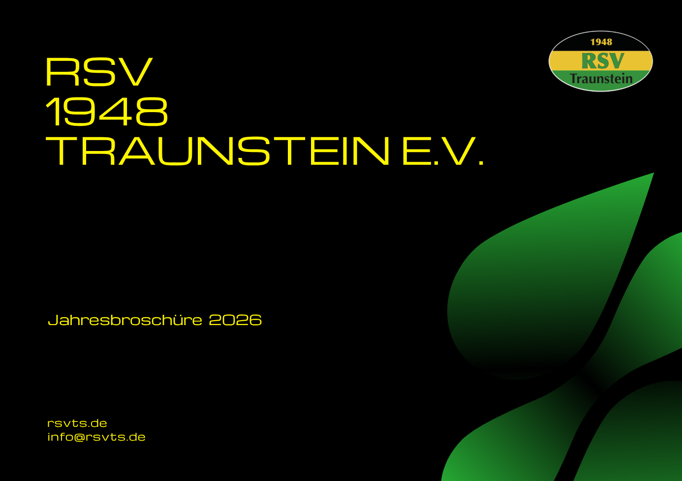Die Jahresbroschüre 2026 ist online!