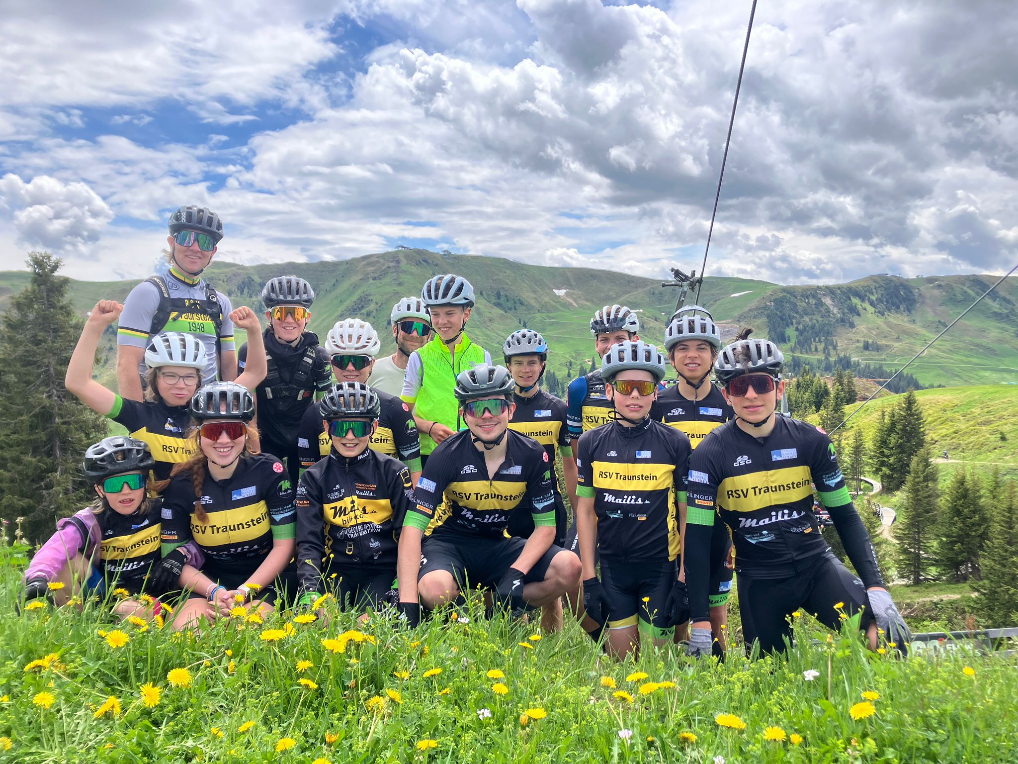 Wombacher Bike Tage 2026: Deutsche Meisterschaften MTB und Bundes Nachwuchs Sichtung – RSV 1948 Traunstein glänzt!